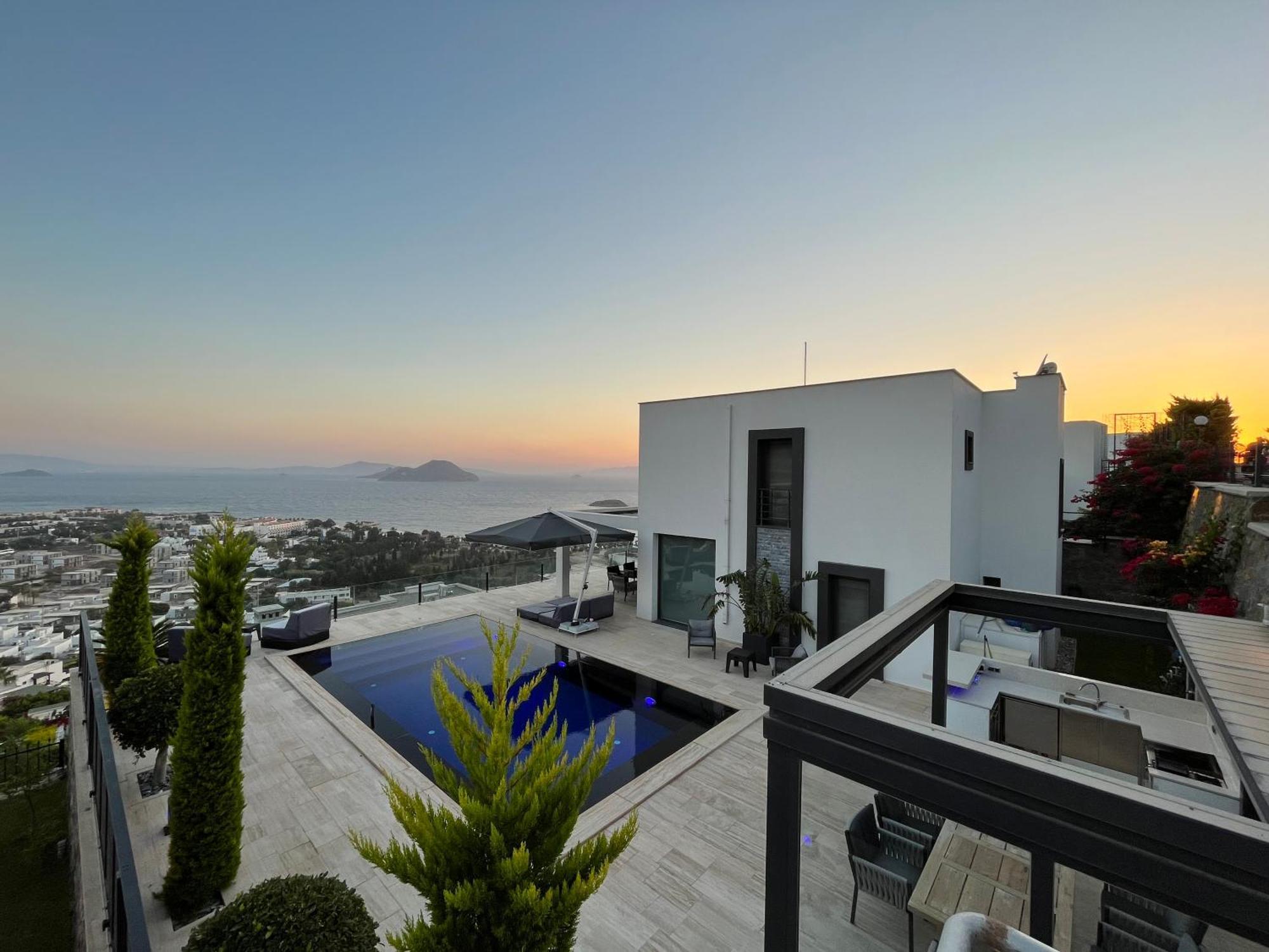 Villa Aylinda With Private Heated Pool Bodrum Exterior foto