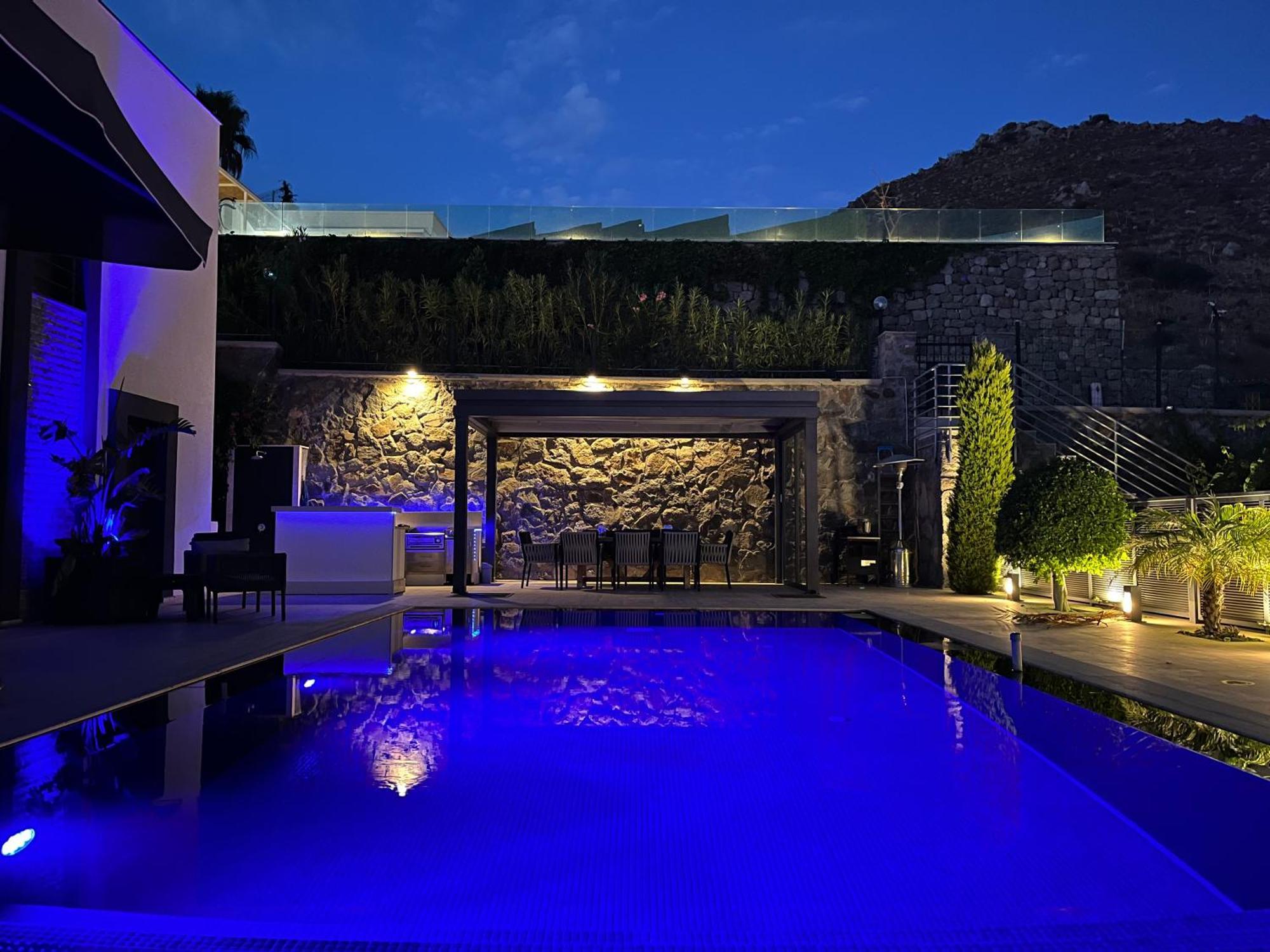 Villa Aylinda With Private Heated Pool Bodrum Exterior foto