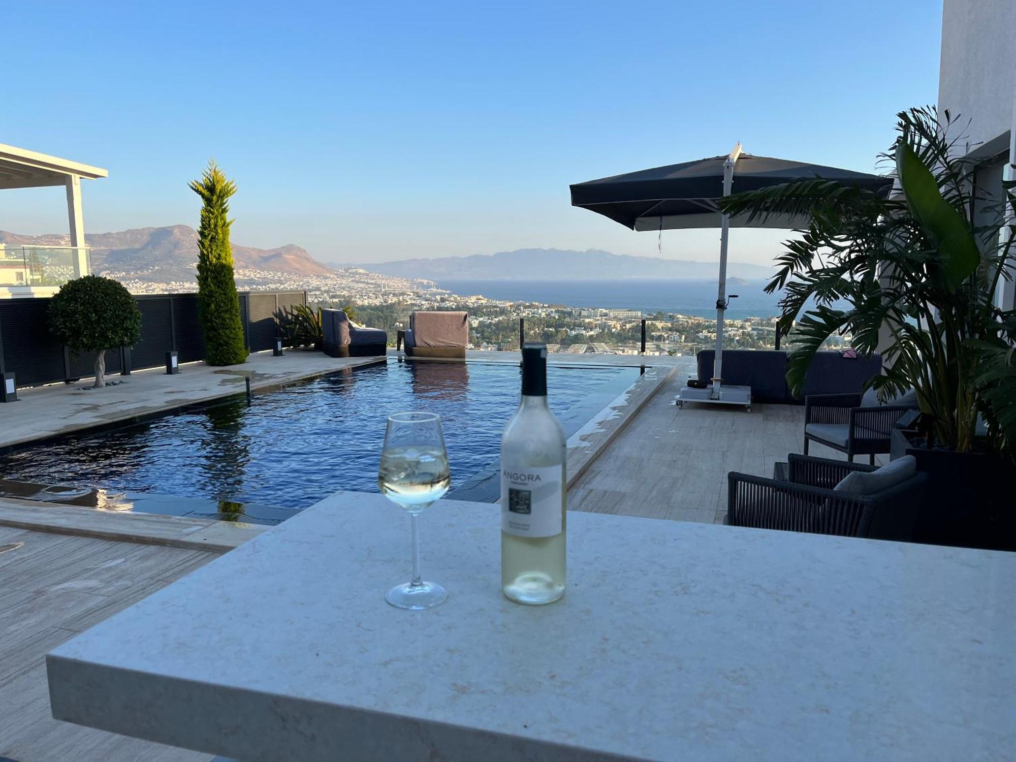 Villa Aylinda With Private Heated Pool Bodrum Exterior foto