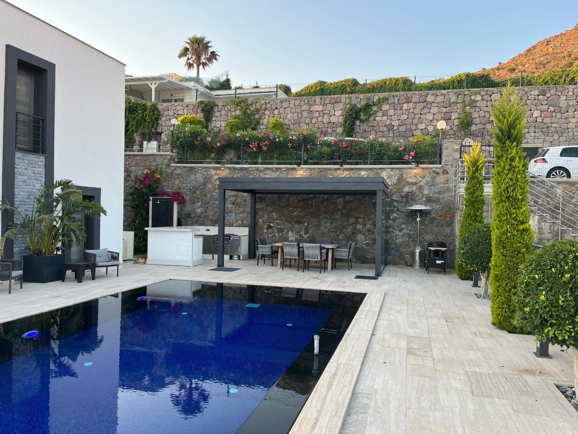 Villa Aylinda With Private Heated Pool Bodrum Exterior foto
