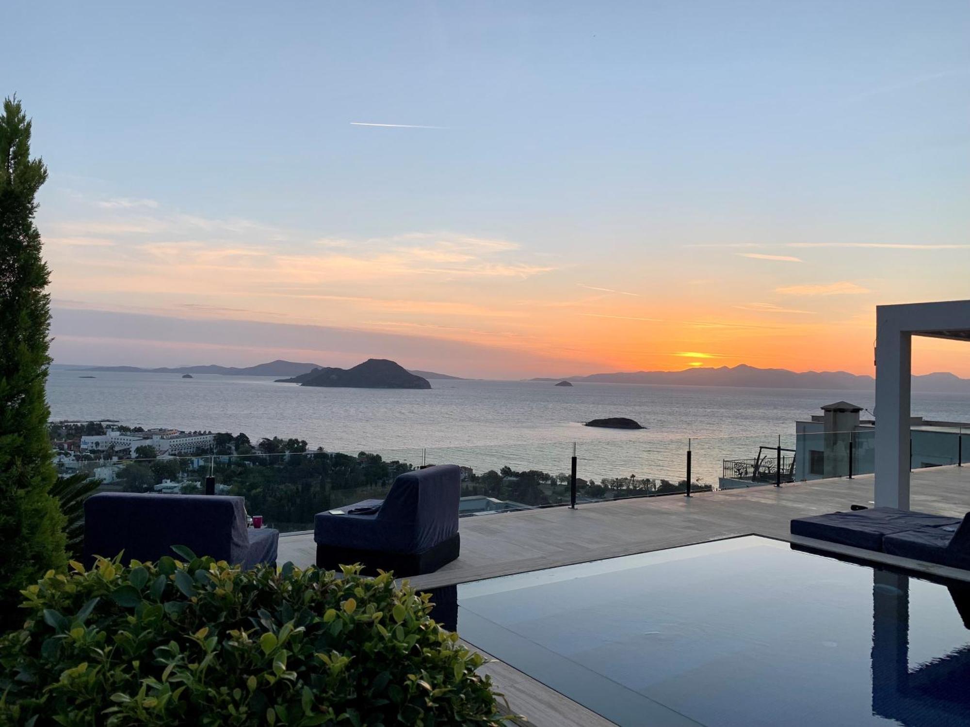 Villa Aylinda With Private Heated Pool Bodrum Exterior foto