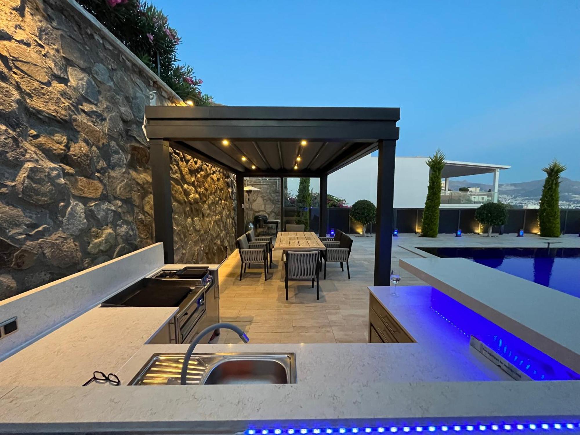 Villa Aylinda With Private Heated Pool Bodrum Exterior foto