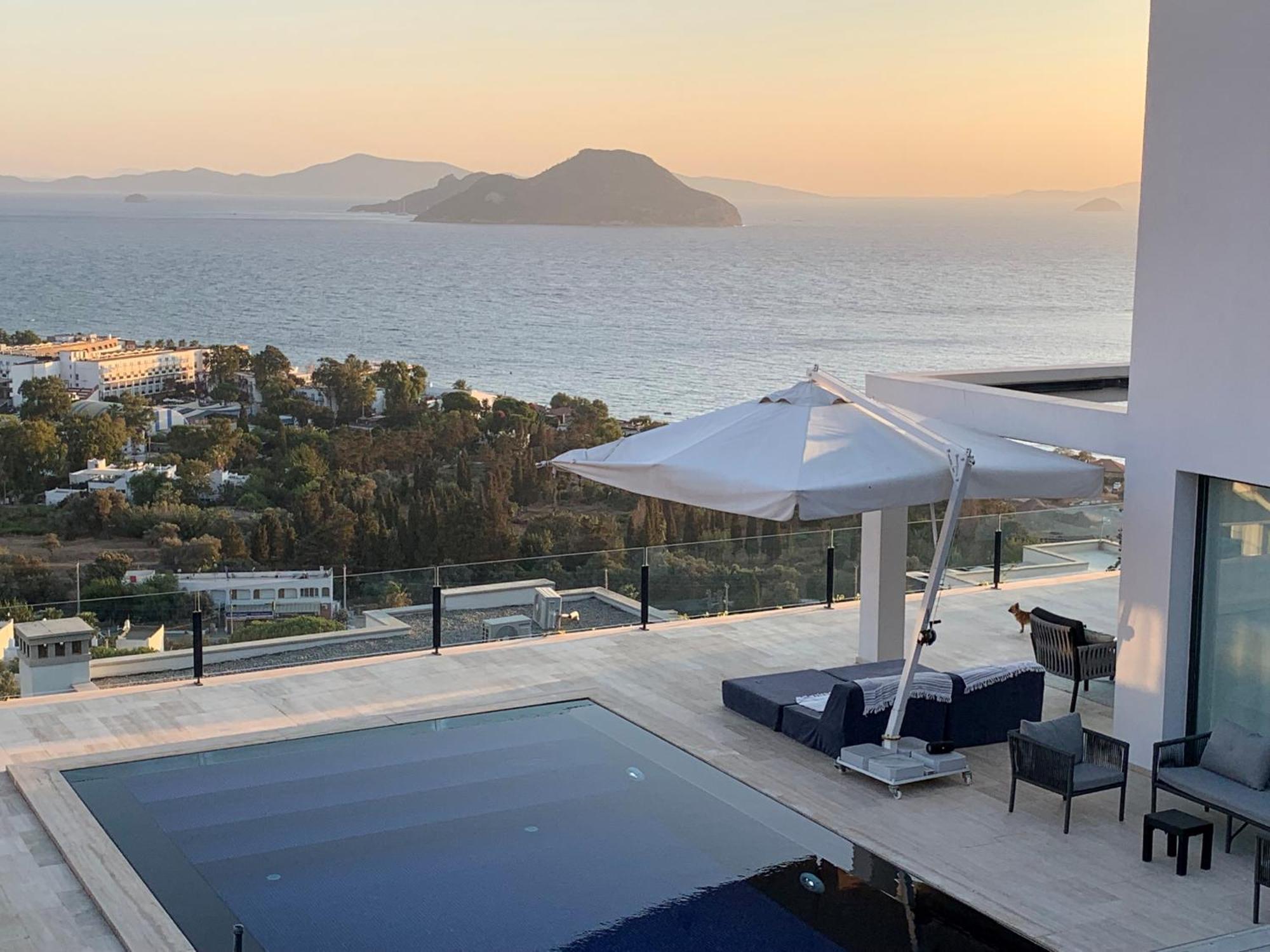 Villa Aylinda With Private Heated Pool Bodrum Exterior foto